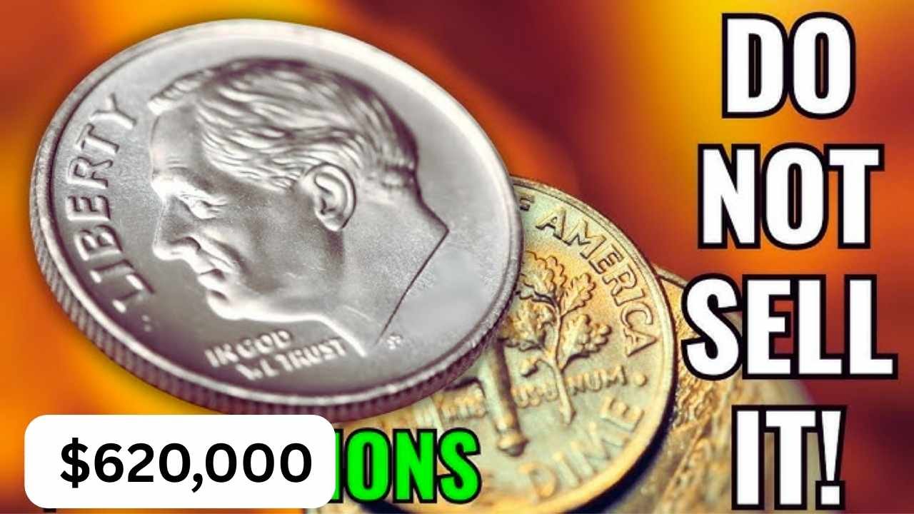 He Almost Spent Roosevelt Dime Now Worth $620000